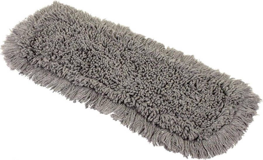 5 stuks katoenen premium tufting mop 50 cm grijs