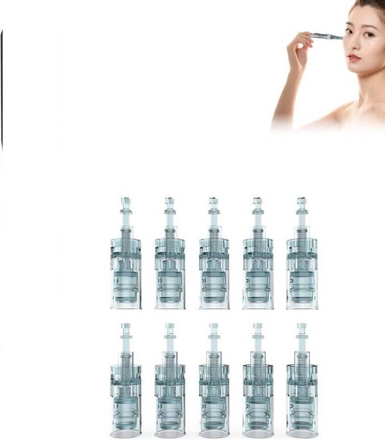 5 stuks M8 Dermapen Microneedling Cartridges 36 pins