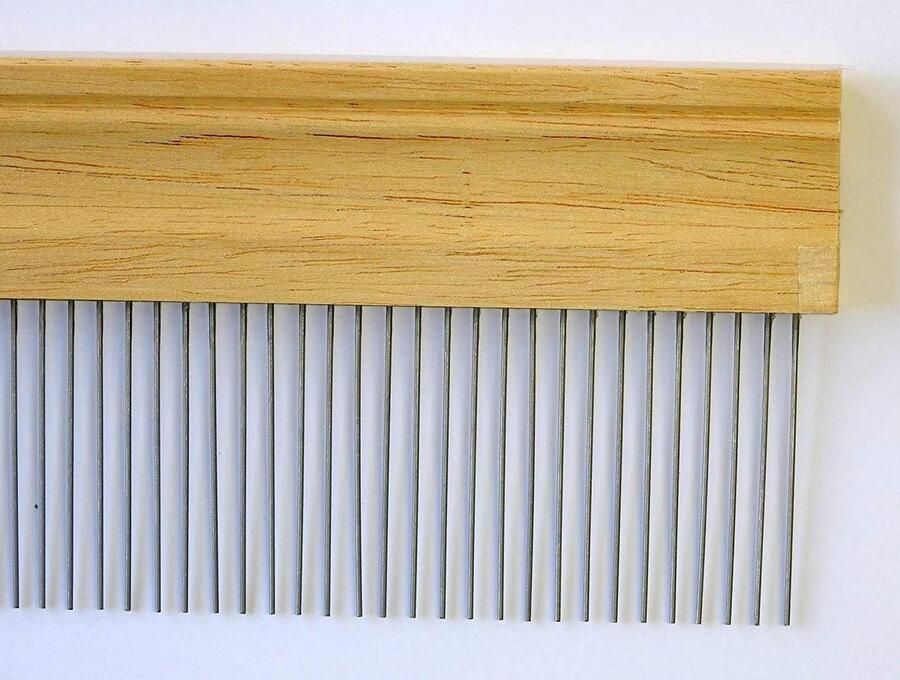 50 cm 5 mm Ebru kam Marbling Comb voor Ebru Taragi marmeren kam peigne persillage marmeren pizza pettine