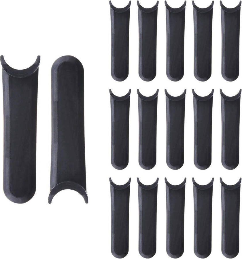 50 stuks grasmaaier kunststof mes compatibel Geschikt voor Flymo Micro Lite Hovervac Mow N Vac