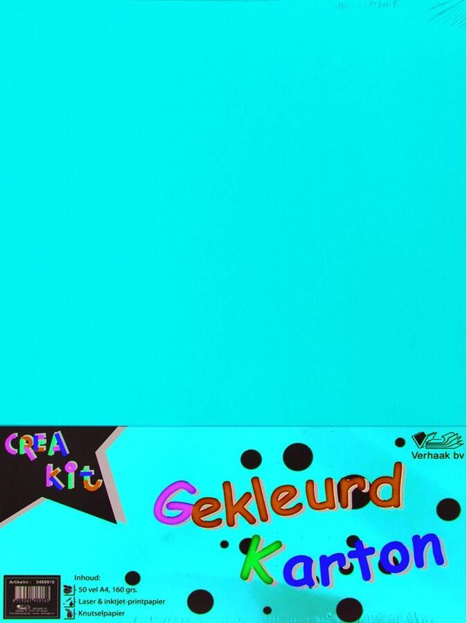 50 x gekleurd A4 karton vellen 160 gr 50 vellen tekenkarton Knutselkarton knutselpapier gekleurd A4 karton
