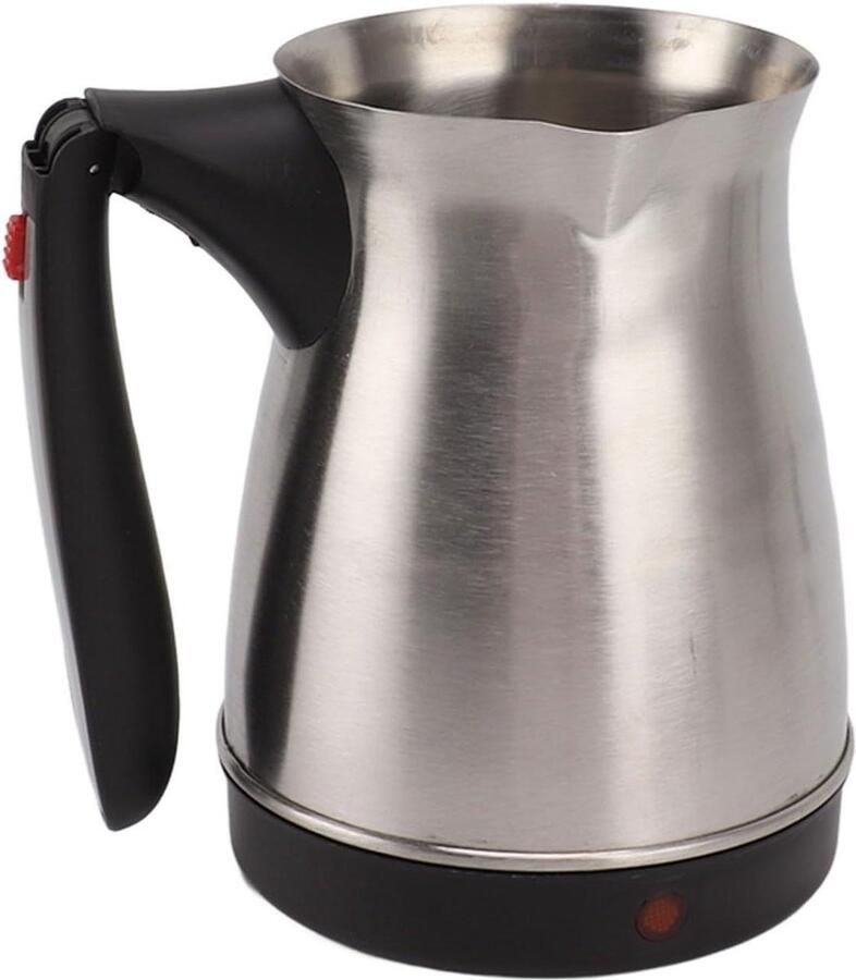 500 Ml 600 W Elektrische Turkse Koffiepot met Opvouwbare Anti-verbrandingshandgreep Rijke en Aromatische Turkse Koffie Genieten thuis