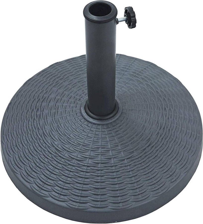 5060459958876 Parasol Base Zwart RAM Online parasolvoet