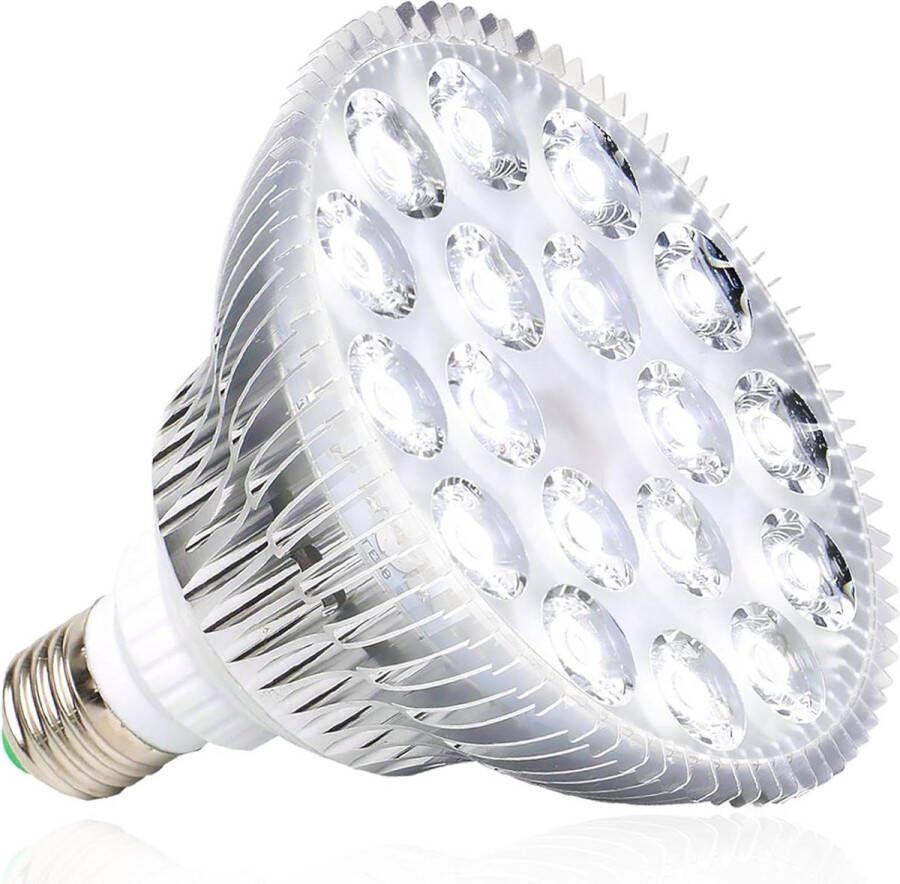 54 W geleidende groeilamp kamerplanten E27 spectrum bloesems bloemen fruit vetplanten witte verlichting Groeilamp