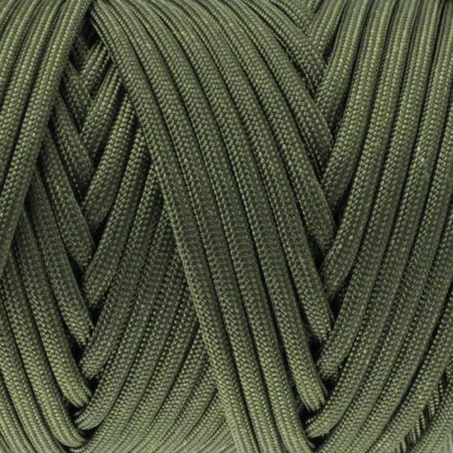 550 lb parachutekoord van 100% nylon Mil-Spec Type III paracord authentiek Mil-Spec Type II MIL-C-5040-H gebruikt door Amerikaanse leger