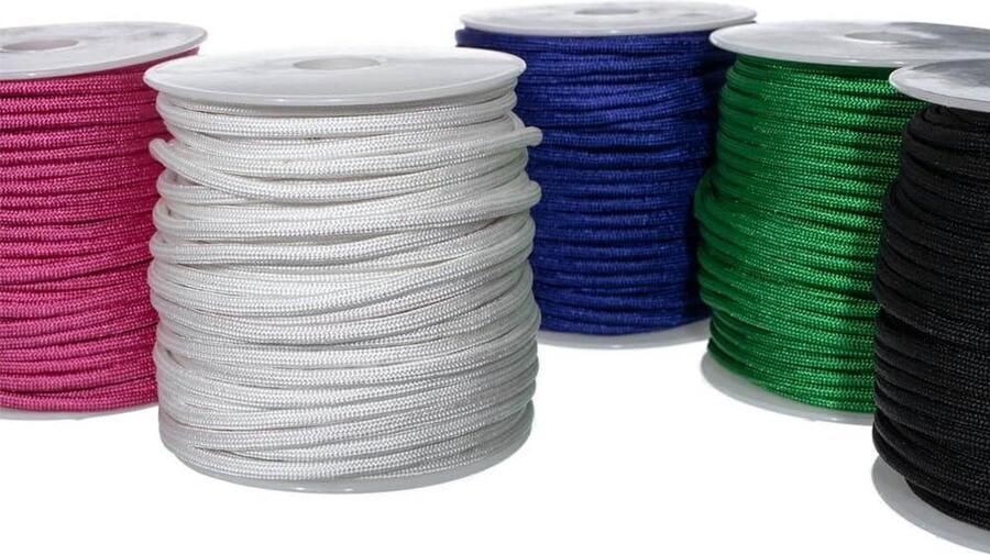 550 lbs Paracord Benodigdheden Type III Paracord Box Set 100 Voet Spoelen Multifunctioneel Survival Touw