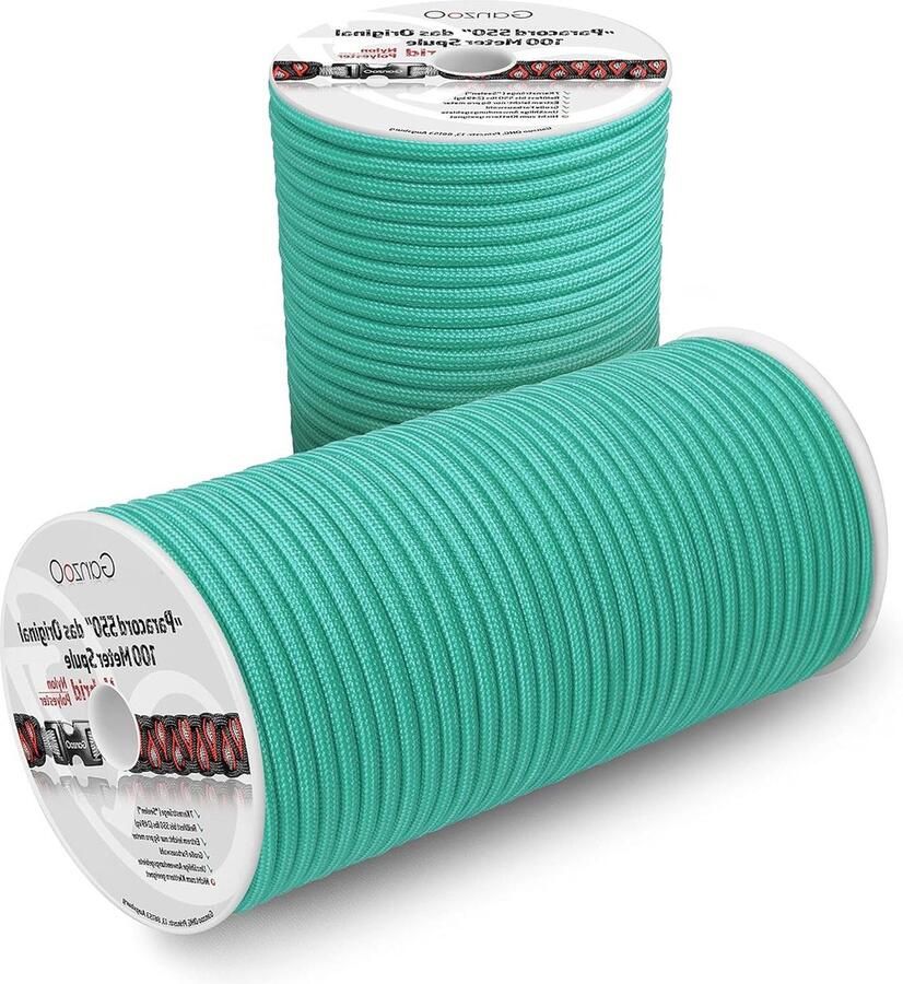 550 Paracord hybride touw armband riem halsband nylon polyester 100 meter