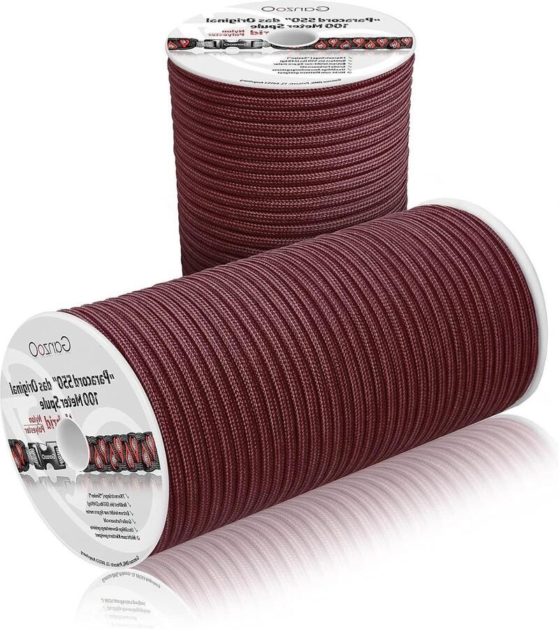 Type hybride Paracord 550 touw voor armband riem halsband nylon polyester 100 meter