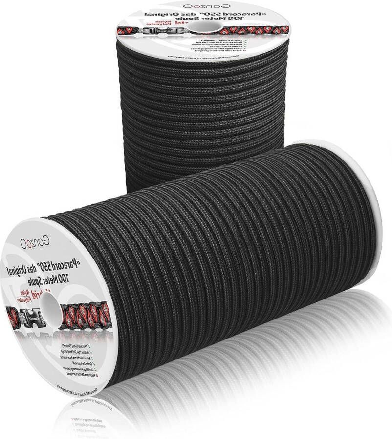 550 Paracord type hybride touw armband riem halsband nylon polyester 100 meter