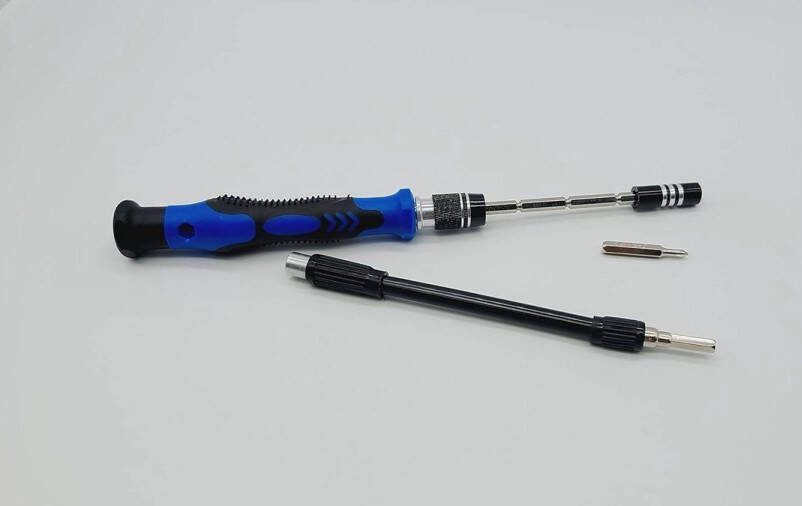 58in1 Multifunctionele schroevendraaier set voor mobiele telefoon reparatie bril iPhone android combo doe-het-zelf reparaties