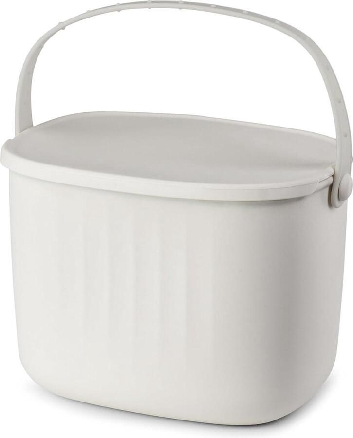 5L Bio Compostemmer voor In de Keuken Esthetische en Geurdichte Compost Bak Zonder Afvalzak
