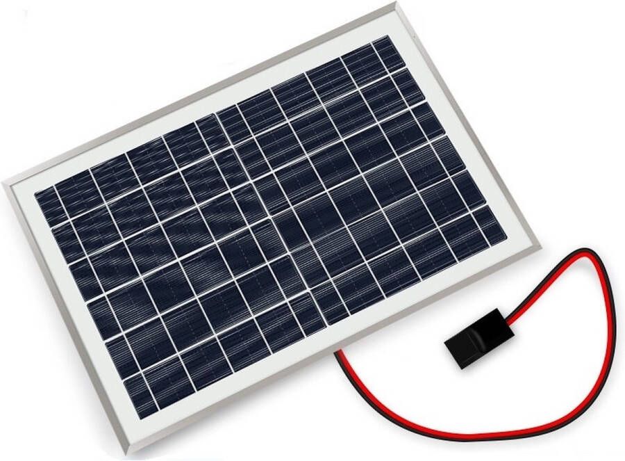 5V 10W USB Zonnepaneel 23x35cm Aluminium voor Camper Powerbank