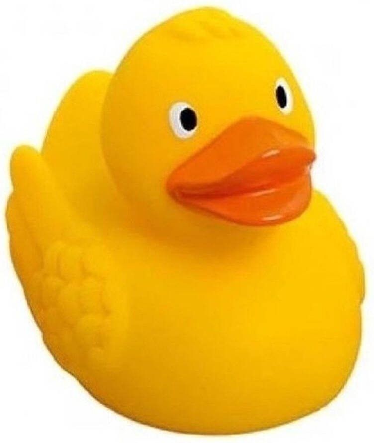 5x Geel badeendje 5 cm Voordelige badeendjes Badspeelgoed