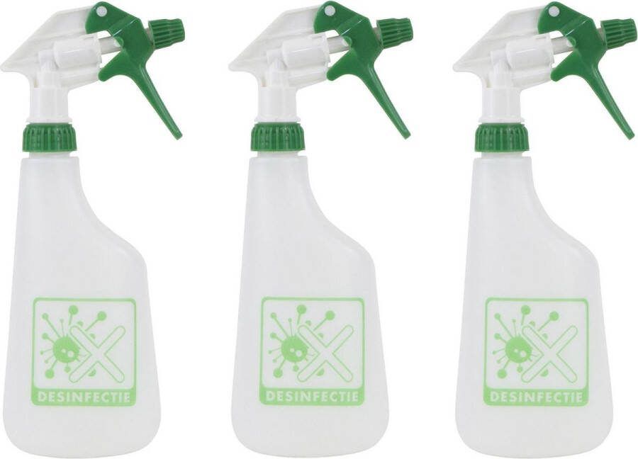 5x Plantenspuiten waterspuiten 0 6 liter desinfectie spray Waterverstuivers watersproeiers Desinfectiespray houder Plantenverzorging