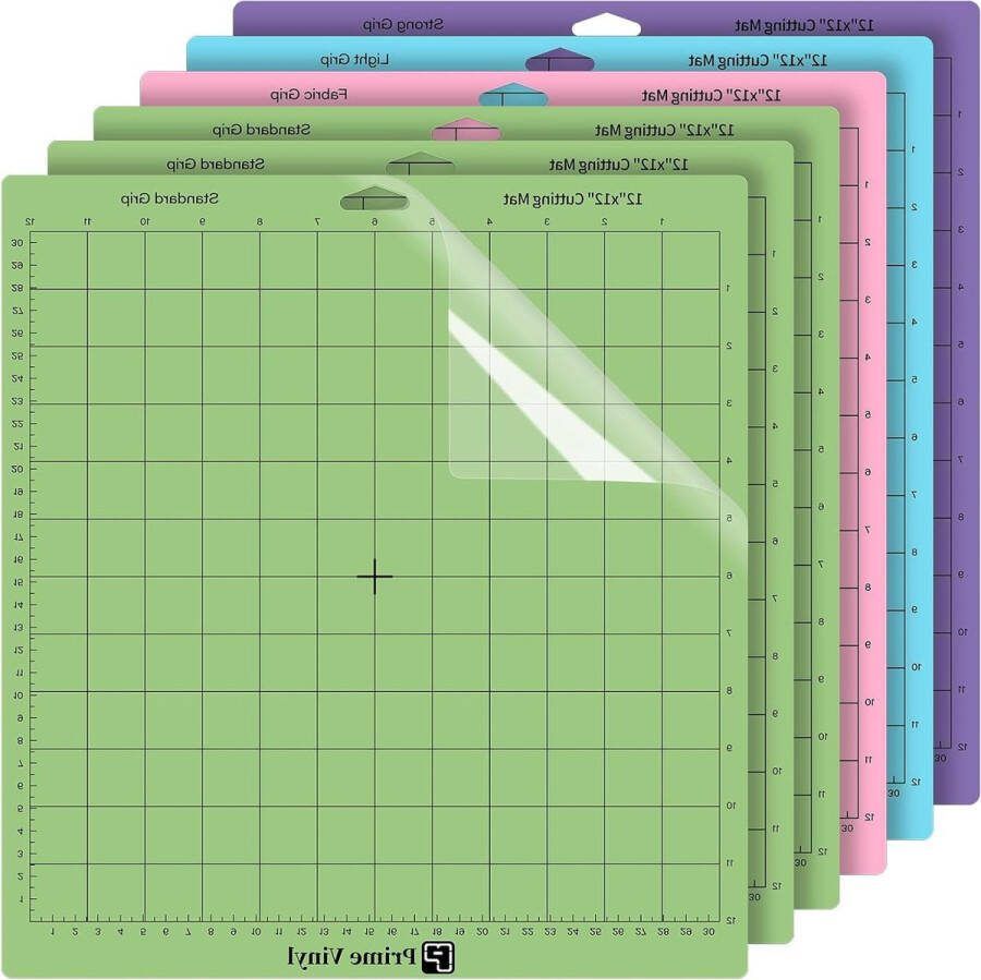 6 stuks snijmatten voor Silhouette Cameo 30 x 30 cm accessoires voor Cricut