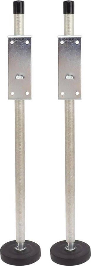 60 cm Telescopische Ladder-nivelleerder van Hoge Kwaliteit Gelegeerd Staal Antislip Stabiliserende Regelaar met Rubberen Voetjes Ladder Feet