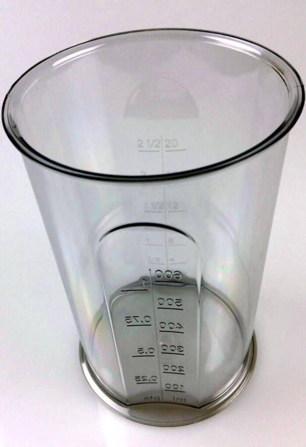 600 ml mixbeker voor staafmixers gerechten dranken smoothies