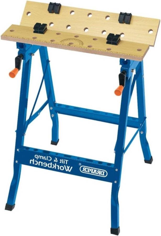 600mm Tilt-Turn Werkbank Blauw Draper 09951