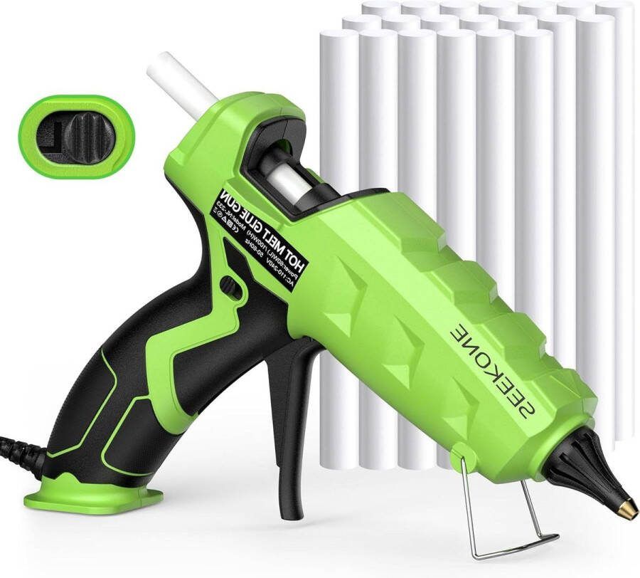 60 100W Professioneel Heet Lijmpistool Dual Power 20 Stuks Lijmpatronen Snelle Industriële Reparaties Huis & Kantoor Knutselen Reparatie DIY