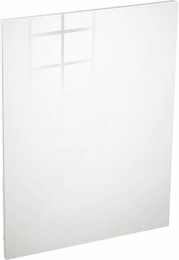 60x16x70 cm Hoogglanzend Wit Keukenrek Ruimtebesparend Keukenorganizer