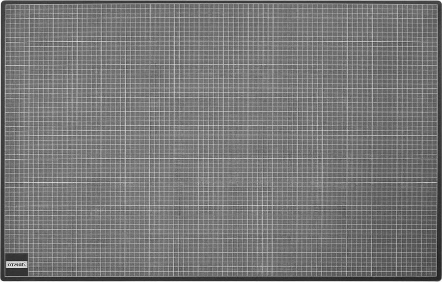 60x90 cm Snijmat met Groen en Zwart Oppervlak