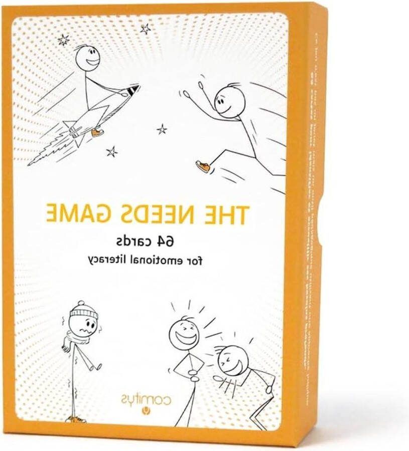64 flashcards voor emotionele literacy The Needs Game Geweldloze communicatie Pedagogical Tool