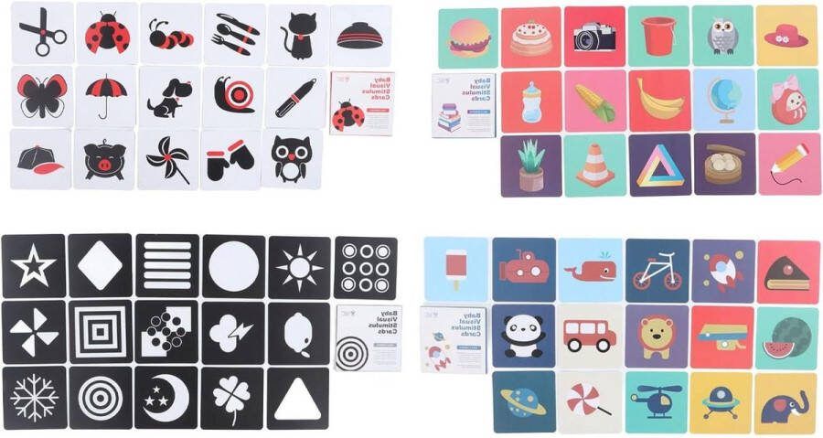 64 Stks Educatief Flash Cards Leren Speelgoed Talking Flashcards 0-36 Maand