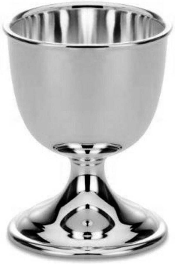 65 x 45 cm zilver plated Eierdopje Frankfurt verzilverd ontbijttafel accessoire tijdloos klassiek design