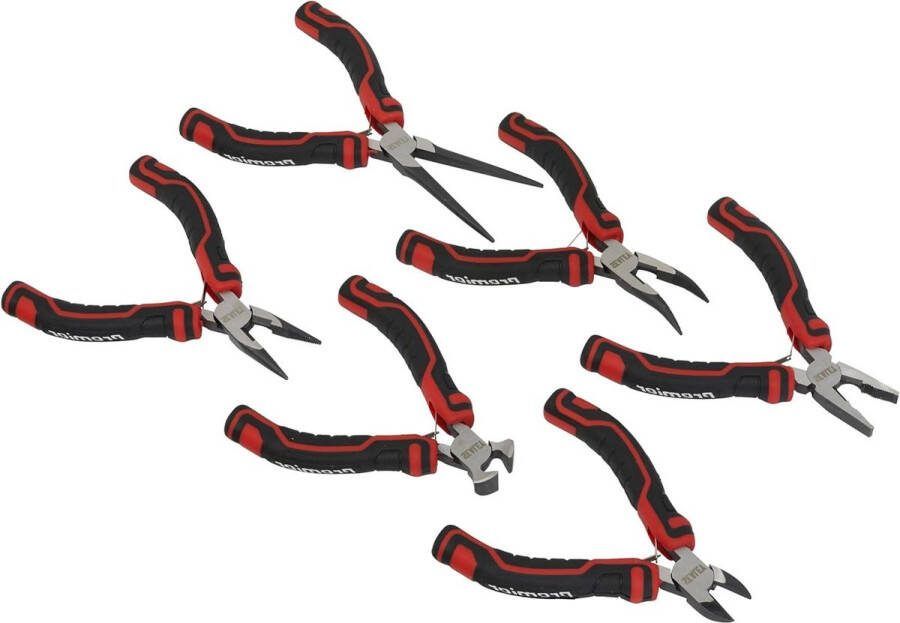 6st Mini Tangen Set AK8381 Hoogwaardige Kwaliteit