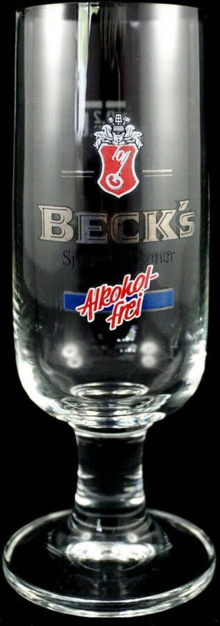 6x Beck's glas 0 2l bierglazen bier pokal bierglas alcoholvrij