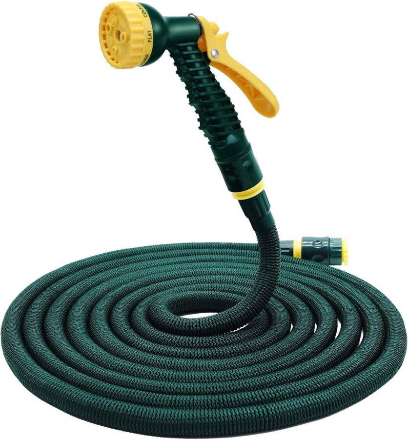 7 5 m tuinslang uittrekbare waterslang flexibele expanderende magische slang met 7 instellingen multifunctioneel spuitwaterpistool 15 ft