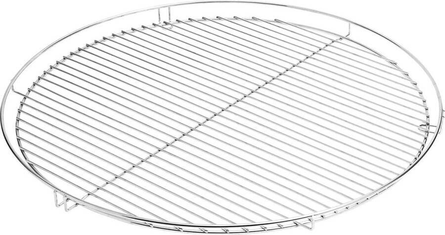 70 cm chroom grillrooster vervangrooster rond HerO24