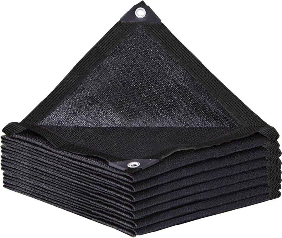 70% schaduwdoek HDPE zonnebrandwerend tuingaas plantenbescherming buiten UV-bestendig kas terras