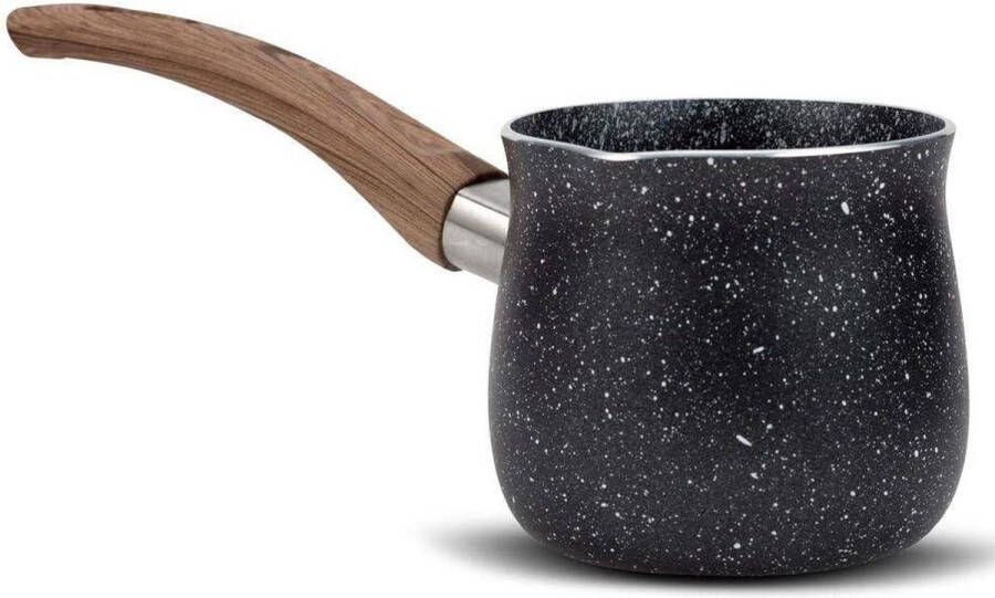 700 ml Turkse koffiepot met keramische coating smeltkroes voor de bereiding van Turkse koffie Koffiepot