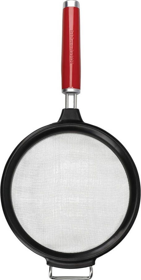 71 x 26 x 144 cm Roestvrij Stalen Zeef Vergiet Koninklijk Rood