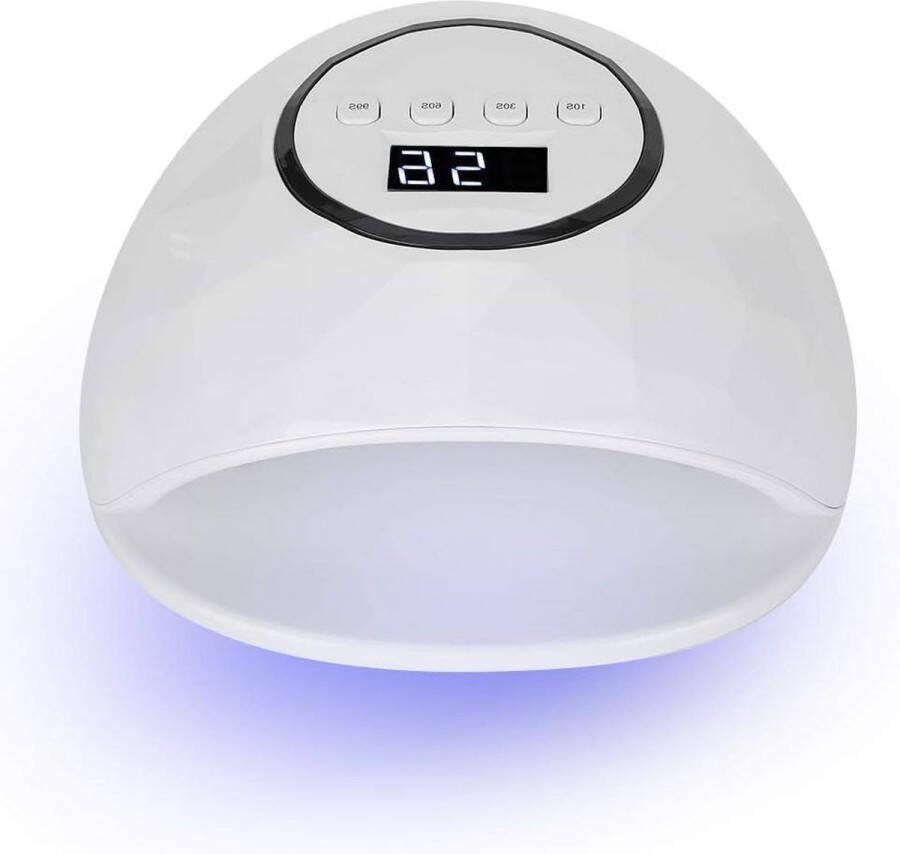 72W UV LED nagel droger lamp met timing modes professionele nagel droger machine