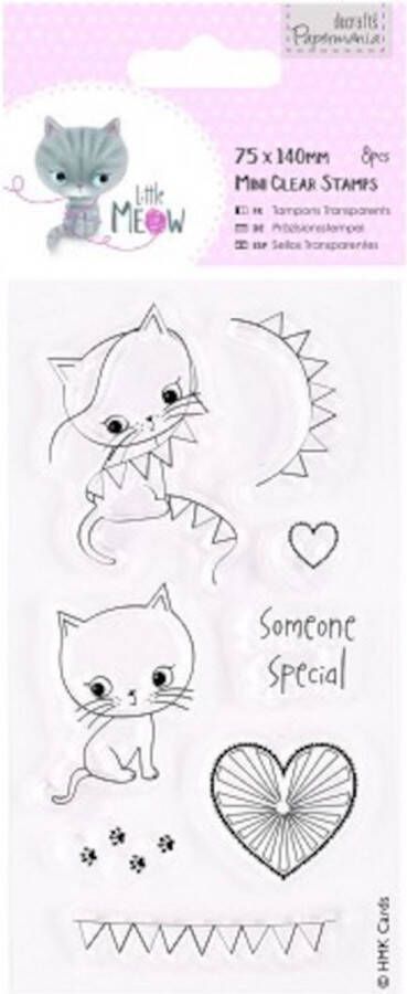 75-x-140mm-mini-clear-stamp-little-meow-someone-special stempel