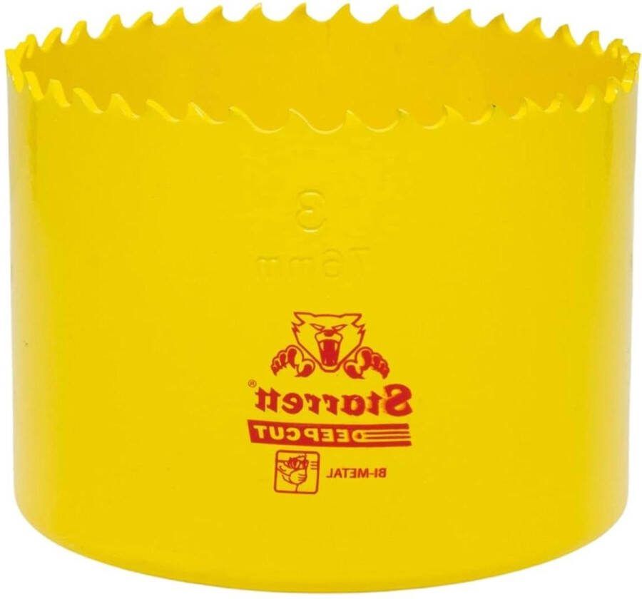 76 mm BI METALL DEEPCUT gatenzagen DCH0300