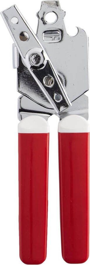 79F Stainless Steel Can Opener De Lux with Blister Handle Multi-colour