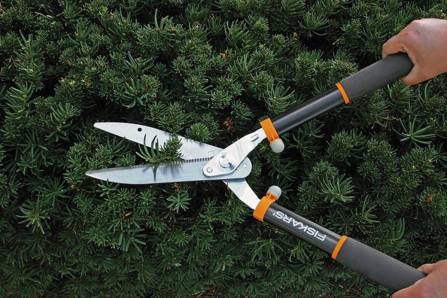 8 Heggenschaar met Power Lever Technology Heggenschaar