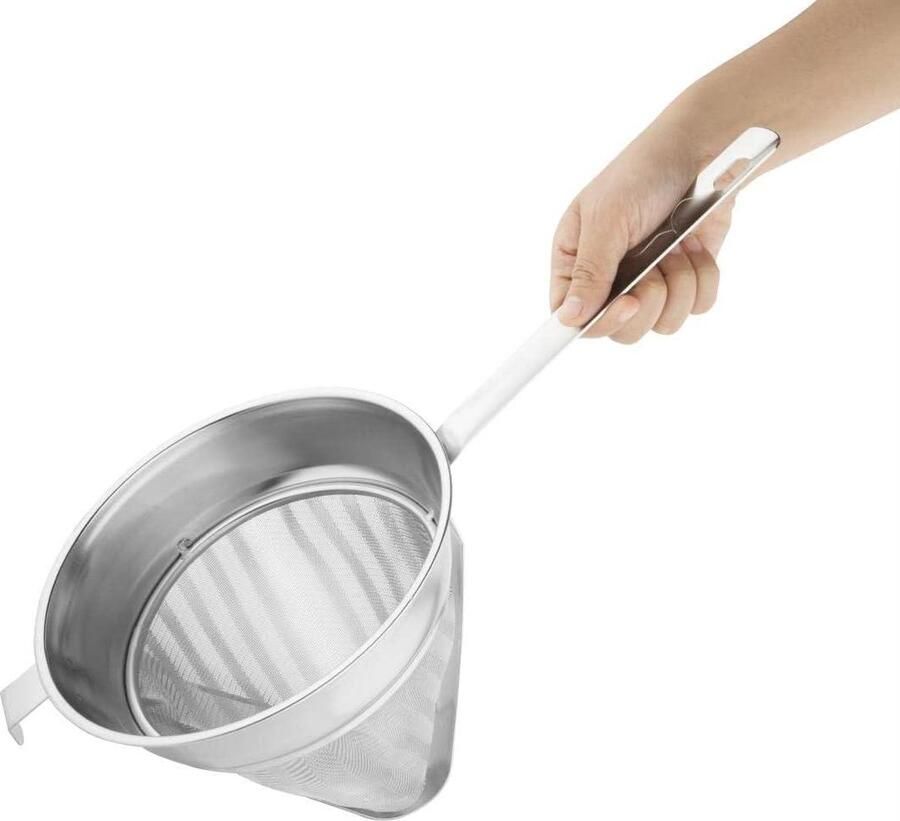 8- Inch RVS Zeef Vergiet Keuken Accessoire
