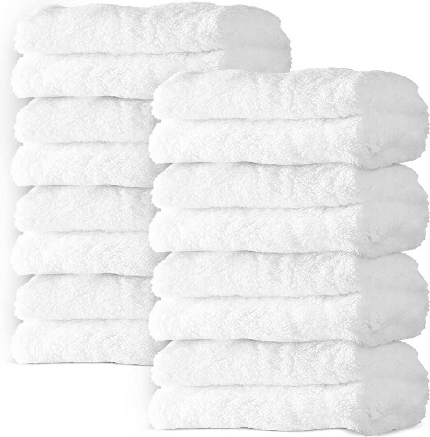 8 Pack grote spuugdoeken voor baby 50 8 x 25 4 cm ultra absorberende boeren doek washandjes pasgeboren handdoek melk spit up vodden spuugkleding voor Unisex jongen meisje (wit)