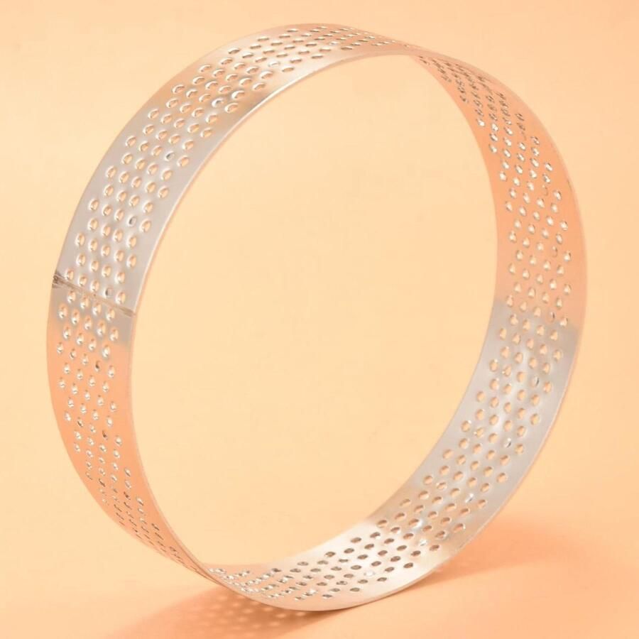 8 stuks taartring tartelette vormpjes-dessert bakringen-mousse ring voor desserts-korst taartvorm cirkelvormige taartjes DIY bakken gereedschap 8 cm tartelette vormen