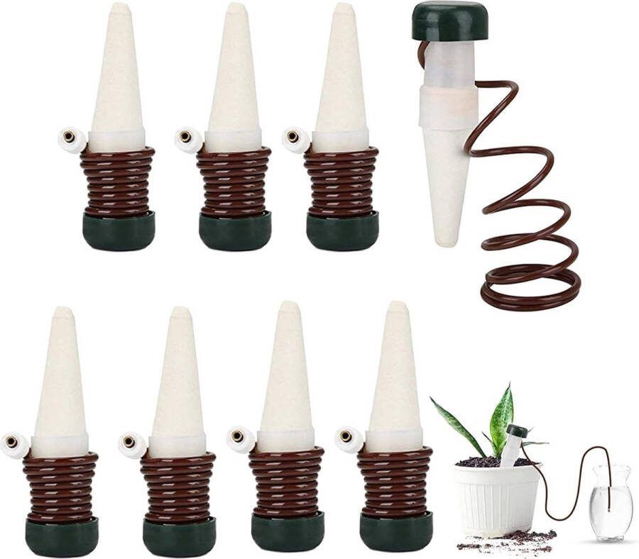 8 stuks waterdispenser voor kamerplanten automatisch bewateringssysteem voor kamerplanten waterdispenser voor kamerplanten en bloemen