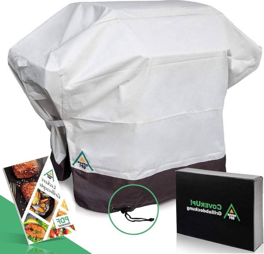 80 x 65 x 115 cm Premium barbecue hoes van scheurbestendig 600D Oxford polyester Grill hoes met beschermhoes