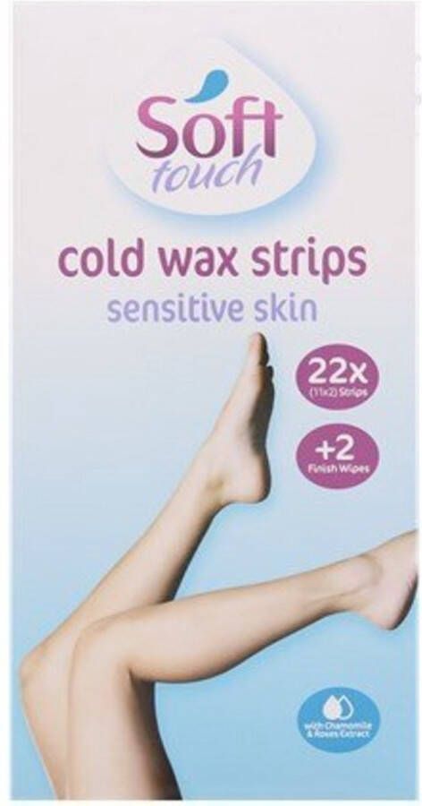 Koude wax strips voor gevoelige huid Multicolor Wax One Size 44 stuks Set van 2 Wax Bikini Strand Zomer Summerbody Vakantie