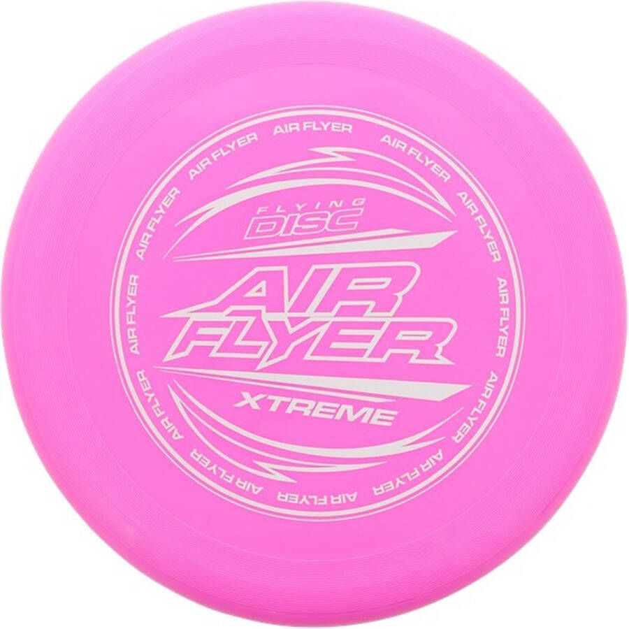 Air Flyer Frisbee Roze Zilver Kunststof ⌀ 27 cm Frisbee Speelgoed Zomerspeelgoed