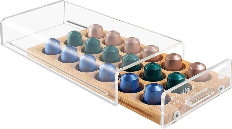 836 Mini Space Coffee universele capsulehouder met ruimtebesparend design