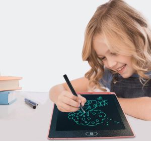 8.5 Inch LCD Schrijfbord Roze takentablet LCD Tekentablet kinderen Tekenbord kinderen Grafische tablet kinderen Kindertablet Roze kindertablet vanaf 3 jaar