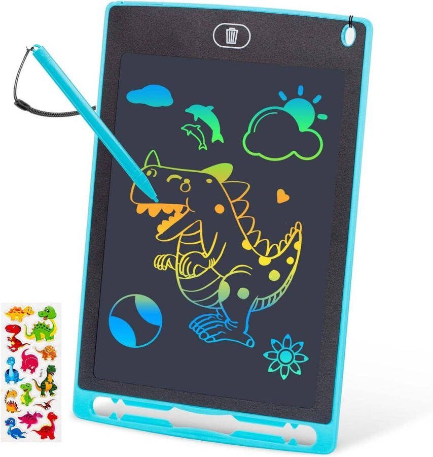 8.5 LCD Schrijven Tablet voor Kinderen met Speelgoed Doodle Board in Blauw Tekenbord
